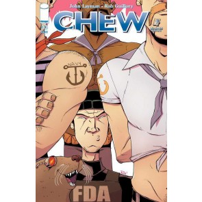 CHEW (2009) #33 VF/NM IMAGE COMICS 