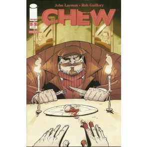 Chew (2009) #5 VF/NM 1st Printing Image Comics