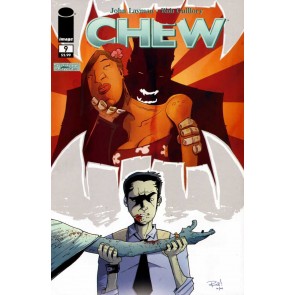 Chew (2009) #9 VF/NM 1st Printing Image Comics