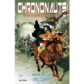 Chrononauts: Futureshock (2019) #1 VF/NM Rey Macutay Cover