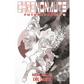 Chrononauts: Futureshock (2019) #3 VF/NM Black & White Cover B Pasqual Ferry