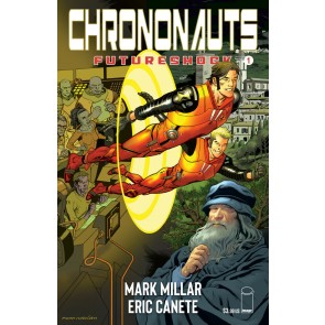 Chrononauts: Futureshock (2019) #1 VF/NM Kevin Nowlan Cover