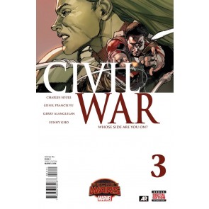 Civil War (2015) #3 of 5 VF/NM Leinil Francis Yu Cover Secret Wars
