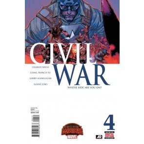 Civil War (2015) #4 of 5 VF/NM Leinil Francis Yu Cover Secret Wars