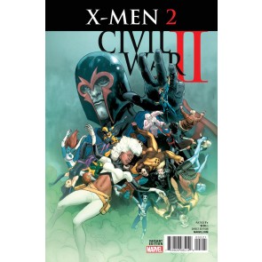 Civil War II: X-Men (2016) #2 VF/NM Variant Cover 