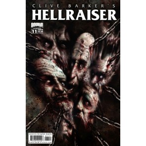 Clive Barker's Hellraiser (2011) #11 VF/NM Percival Variant Cover Boom! Studios