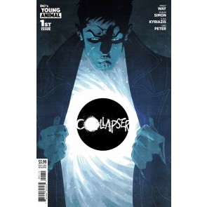Collapser (2019) #1 VF/NM Ilias Kyriazis Cover Young Animal