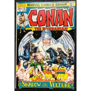 Conan (1970) #22 VF+ (8.5) Barry Smith art
