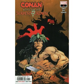 Conan: Battle For the Serpent Crown (2020) #1 VF/NM 