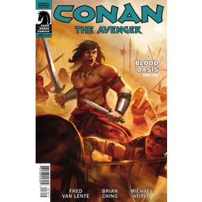 Conan the Avenger (2014) #16 VF/NM Jason Felix Cover Dark Horse Comics