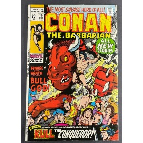Conan the Barbarian (1970) #10 VF+ (8.5) Barry Windsor-Smith Cover and Art