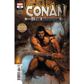 Conan the Barbarian (2019) #13 (#288) VF/NM E.M Gist Cover