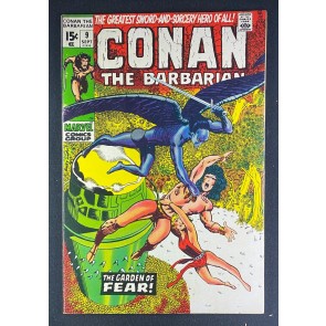 Conan the Barbarian (1970) #9 VF (8.0) Barry Windsor-Smith Robert E Howard
