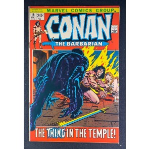 Conan the Barbarian (1970) #18 VF+ (8.5) Gil Kane