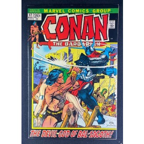 Conan the Barbarian (1970) #17 FN/VF (7.0) Gil Kane
