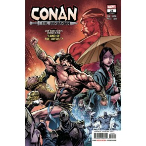 Conan the Barbarian (2019) #21 VF/NM Geoff Shaw Cover