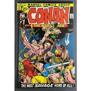 Conan the Barbarian (1970) #12 VF (8.0) 1st App Queen Yaila Barry Windsor-Smith