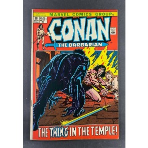 Conan the Barbarian (1970) #18 VF- (7.5) Gil Kane