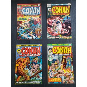 Conan the Barbarian (1970) #'s 26 27 28 29 30 31 32 33 8 Issue VF or Better Lot