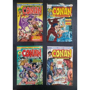 Conan the Barbarian (1970) #'s 26 27 28 29 30 31 32 33 8 Issue VF or Better Lot