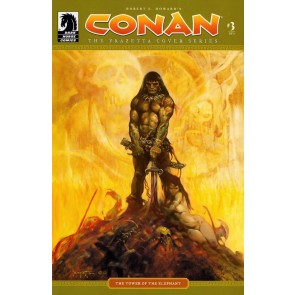 Conan: The Frazetta Cover Series (2008) #3 of 8 NM (9.4) Frank Frazetta Cover