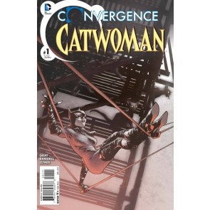 Convergence: Catwoman (2015) #' 1 2 VF/NM Ande Parks Cover Lot of 2 Books