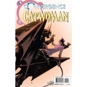 Convergence: Catwoman (2015) #' 1 2 VF/NM Ande Parks Cover Lot of 2 Books
