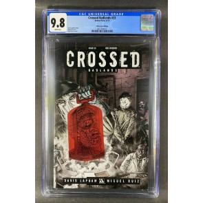 Crossed Badlands (2012) #33 CGC 9.8 Red Crossed Variant Edition (3822924012)