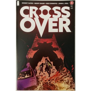Crossover (2020) #3 NM- 2nd Printing Geoff Shaw Cover Image Comics