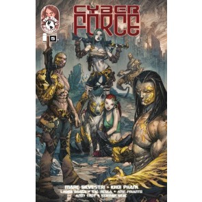 CYBER FORCE (2012) #5 VF/NM COVER A TOP COW MARC SILVESTRI