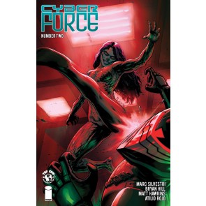 Cyber Force (2018) #2 VF/NM Image Comics