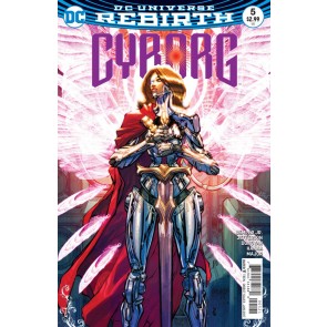 Cyborg (2016) #5 VF/NM Carlos D'Anda Variant DC Universe Rebirth 