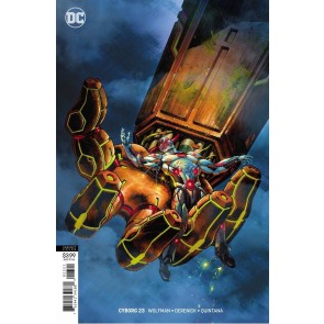 Cyborg (2016) #23 VF/NM Fabrizio Fiorentino Variant DC Universe