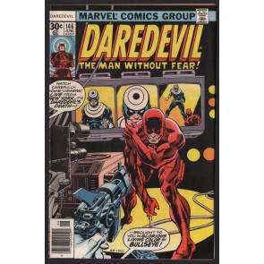 Daredevil (1964) #146 VF- (7.5) vs Bullseye
