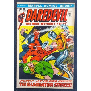 Daredevil (1964) #85 FN (6.0) Gene Colan Gil Kane Gladiator