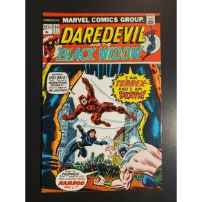 Daredevil #106 (1973) F 6.0 Terrex Ramrod Black Widow Moondragon app|