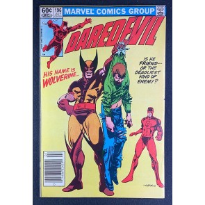 Daredevil (1964) #196 VF- (7.5) 1st Meeting Daredevil and Wolverine Klaus Janson