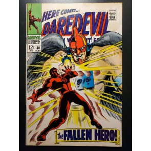 Daredevil (1964) #40 F/VF (7.0) DD vs the Unholy Three|