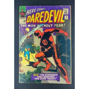 Daredevil (1964) #10 VG (4.0) Wally Wood Art