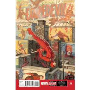 Daredevil (2014) #1.50 NM Paolo Rivera Cover