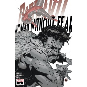 Daredevil: Woman Without Fear (2022) #3 of 3 NM 1st App New Punisher Logo