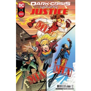 Dark Crisis: Young Justice (2022) #1 of 6 NM Max Dunbar Cover