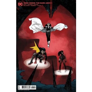 Dark Crisis: The Dark Army (2022) #1 NM Werther Dell Edera Variant Cover