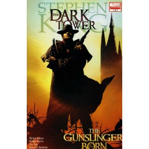 Dark Tower: The Gunslinger Born #'s 1 2 3 4 5 6 7 Sketchbook Guidebook Lot of 10
