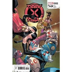 Dark X-Men (2023) #2 NM Stephen Segovia Cover