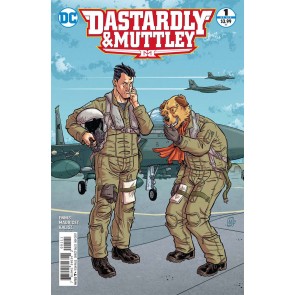 Dastardly & Muttley (2017) #1 of 6 VF/NM Mauricet Cover