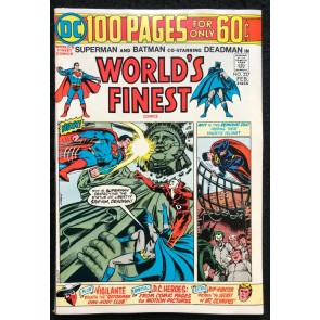 DC 100 Page Super Spectacular (1975) #101 World's Finest #227 VF- (7.5) DC-101