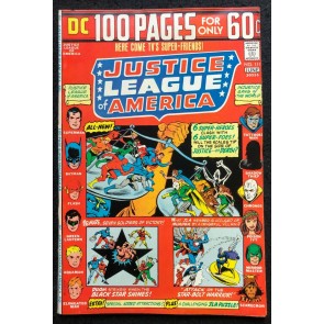 DC 100 Page Super Spectacular 1974 #42 Justice League of America #111 VF+ DC-42