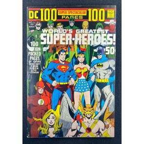 DC 100 Page Super Spectacular (1971) #6 World's Greatest Super-Heroes DC-6 Adams