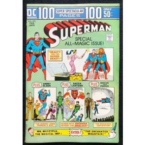 DC 100 Page Super Spectacular (1974) #30 Superman #272 FN+ (6.5) DC-30